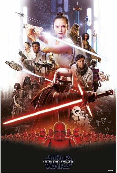 Poster Star Wars Episode IX 61x91,5cm