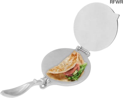 RFWR® Heavy Duty Tortillapers voor Thuisgebruik - 7.7 inch Aluminium Tortilla Maker
