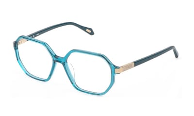 Just Cavalli VJC188 Azzurro trasparente lucido 54/15/140 WOMAN Brilmonturen