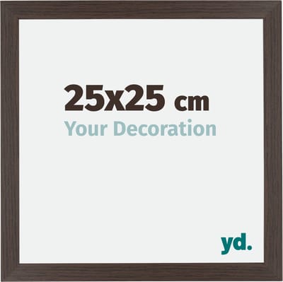 Your Decoration - Fotolijst 25x25 cm - MDF - Eiken Donker - Mura