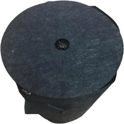Onkruidbeschermingsnet - Onkruidmatten Afdekking - Tuinonderhoud - Effectieve Barrière - 52 cm - Zwart