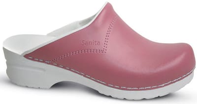 Sanita klompen klompen - Flex - model 314 - Roze - Maat: 37