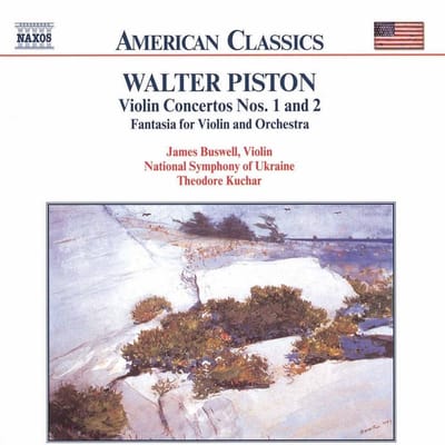 James Buswell, National Symphony Orchestra Of Ukraine, Theodore Kuchar - Piston: Violin Concertos Nos. 1 & 2 (CD)