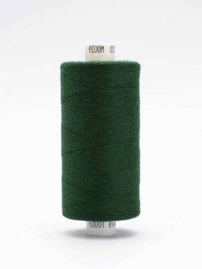 Polyester Naaidraad - Naaimachine Garen - Algemeen Naaien - 1000 Meter Spoel - 1000m - Groen