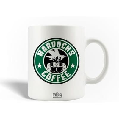 Mug en Céramique - Goku - Dragon Ball Z - 30cl - Compatible Lave-Vaisselle - Blanc blanc