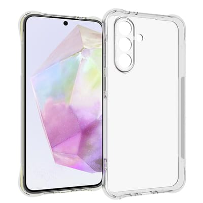 imoshion Hoesje - Geschikt voor Samsung Galaxy A36 - Shockproof Case - Transparant