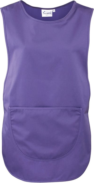 Schort/Tuniek/Werkblouse Unisex L Premier Purple 65% Polyester, 35% Katoen