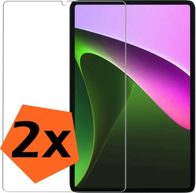 Screenprotector - 2 Stuks - Geschikt voor Xiaomi Mi Pad 5 - Extra Sterk - Gehard Glas - Beschermglas - Tempered Glass - Screen Protector
