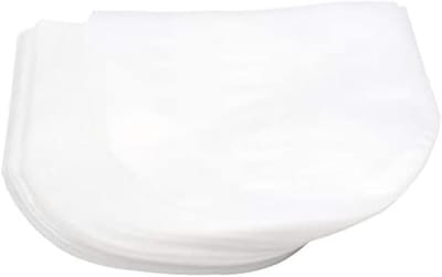 Record Protector - 50 Stuks - Platenhoes - HDPE - Platentas - Opbergtas - Herbruikbaar - beschermhoes voor vinylplaten - Binnenmouwen - Ronde Bodem - Geschikt voor platen - 30.8cm - Mat & Frosted