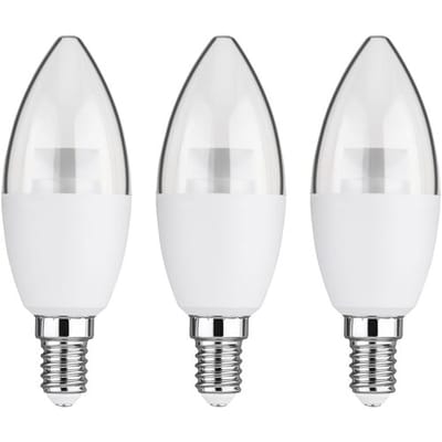 LIVARNO Set van 2 of 3 LED-lampen (3 kaarsen 4,9W E14)