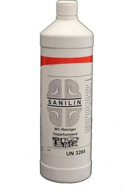 Sanilin Wc reiniger vloeibaar 1 ltr.
