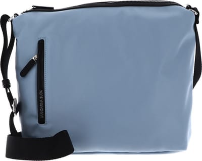 MANDARINA DUCK Schoudertas Hunter Hobo Waterfall Blauw