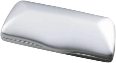 Brillenkoker - Bril opberger - Veilig opbergen - Zachte binnenkant - 17.5 cm - Zwart