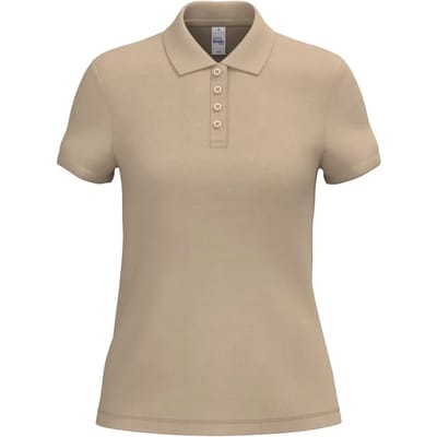 Damespolo in piqué iDeal Basic Brand