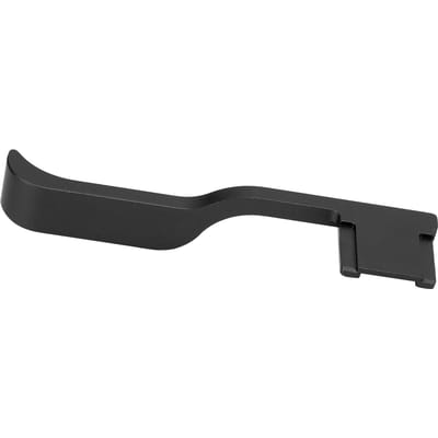 Aluminiumlegering Flitsschoen Vinger Duim omhoog Grip Houder voor Sony A7S3 Camera AccessoireRood zwart