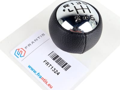 Frantis - Versnellingspookknop - Citroen/Peugeot/FIAT - Nieuw - Zilver