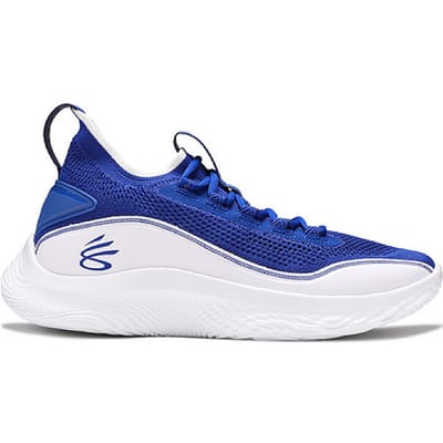 Under Armour Curry Flow 8 Heren Blauw Sportschoenen