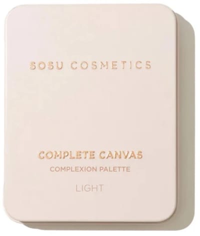 Sosu | Complete Canvas Complexion Palette Light - Vegan - 26.4gr