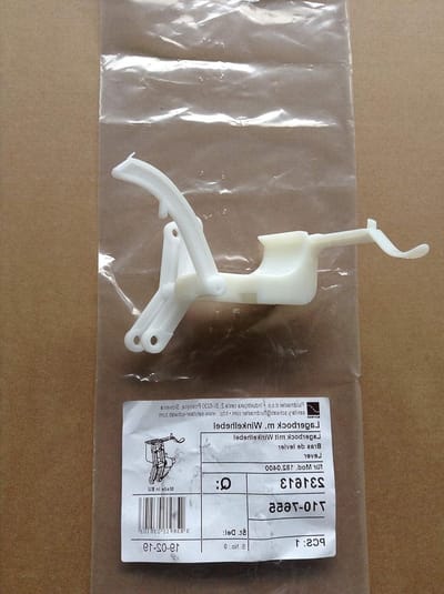 Reservoir Onderdeel - Spoelmechanisme Set - Toilet Reparatie - Met Haakse Hendel - 15x10x5 cm - Niet Van Toepassing