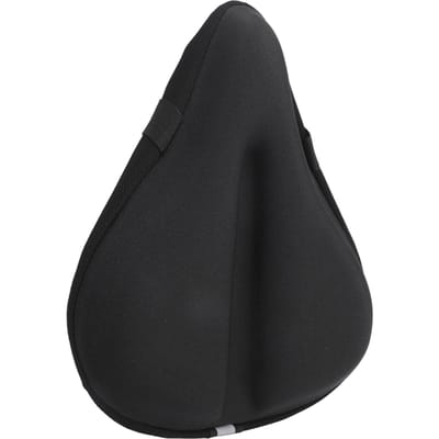 Bicycle Seat Cover with Strap Thickened Slip Resistant Shock Absorption Bike Seat Cushion for black