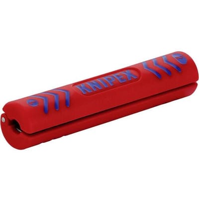 Knipex 16 60 100 SB Kabelstripper Geschikt voor: Coaxkabel, Ronde kabel 4.8 tot 7.5 mm