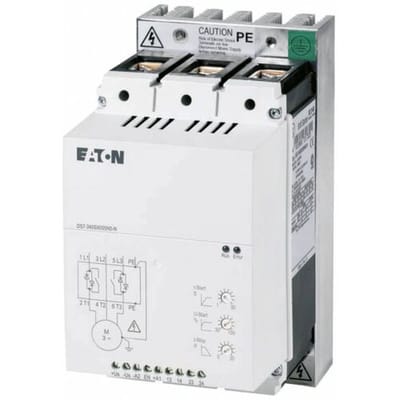 Eaton DS7-340SX041N0-N 134916 Softstarter Motorvermogen bij 400 V 22 kW Motorvermogen bij 230 V 11 kW 24 V/DC Nominale stroom 41 A