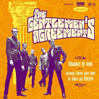 Gentlemen's Agreements - Shake It Out (7" Single)