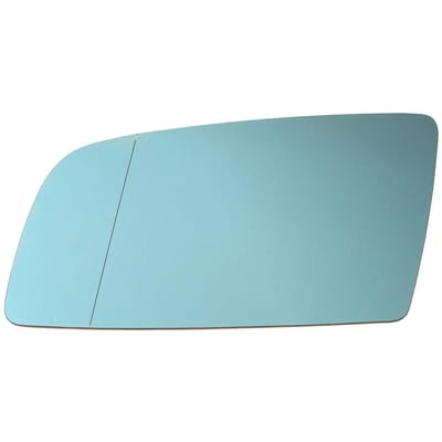 MODECAR BMW Serie 5/6 - Verwarmde Spiegel Inzet - Links - Blauw - Asferisch