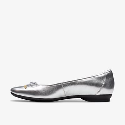 Candra Licht Zilver Metallic Schoenen