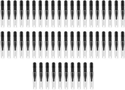 Solidchoice - Set van 50 Micro Wenkbrauwborstels met Cap