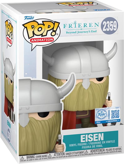 POP ANIMATION: FRIEREN- EISEN