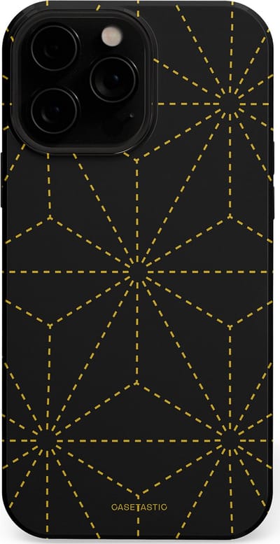 Casetastic Hoesje Geschikt voor Apple iPhone 13 Pro Magsafe - Stijlvolle Beschermende Duo-layer Case - Vouwlijn