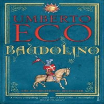 Baudolino door Umberto Eco Paperback Boek 9780099422396