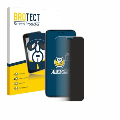 BROTECT - privacy screenprotector voor Honor Magic 8 RSR Porsche Design - Folie Beschermfolie Blauwlichtfilter