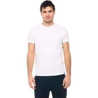 T-shirt Korte Mouw Leone 1947 Man Short Sleeves B W