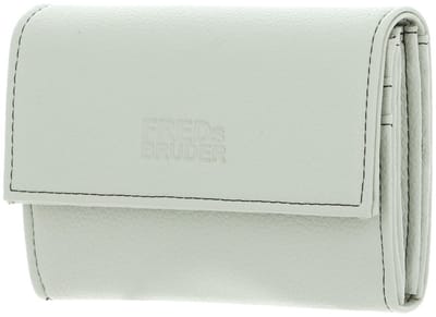FREDsBRUDER Leren Portemonnee Bestie Wallet With Lock Light Matcha green Mintgroen