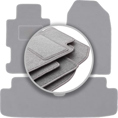 Grijze automatten voor: Honda Civic VII 3-deurs hatchback, coupé (2001-2005)