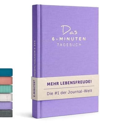 Dagboek voor volwassenen - Mindfulness dagboek - Zelfreflectie en groei - Wetenschappelijk onderbouwd - 6 minuten per dag - Niet gespecificeerd