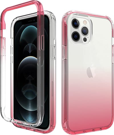 Hoesje geschikt voor iPhone 8 - Full body - 2 delig - Shockproof - Siliconen - TPU - Roze