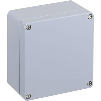 Spelsberg AL 1616-9 Installatiebehuizing 160 x 160 x 91 Aluminium Zilver-grijs 1 stuk(s)