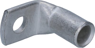 10 stuks Cembre A3-L5 buiskabelschoenen 90° haaks 16mm² M5 ongeïsoleerd van vertind koper