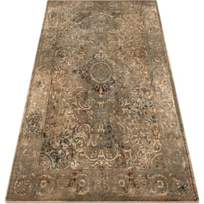 Kleden Rugsx Tapijt OMEGA LUMIER Ornament vintage iron groen 200x300 cm