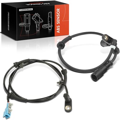 Frankberg 2x ABS Sensor Achteras voor Renault Twingo I C06