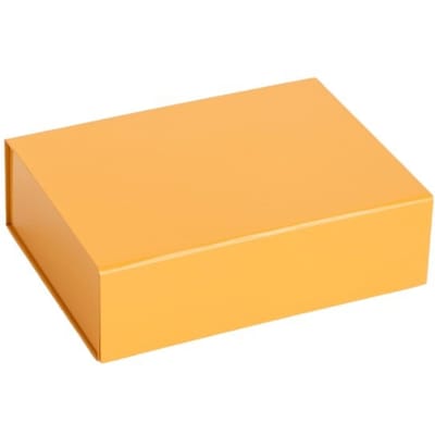 HAY Kleur opbergdoos XS - egg yolk