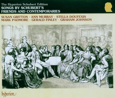 Susan Gritton, Ann Murray & Others - Songs By Schubert's Friends And Contemporaries (CD)