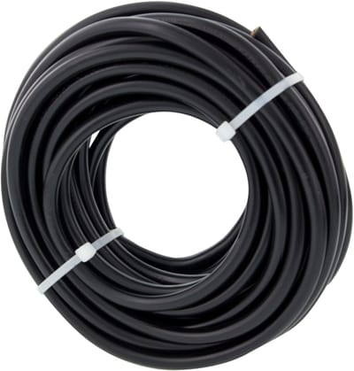 Huishoudkabel vmvl 3x1.0 zwart 10m