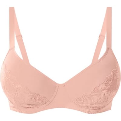 ESMARA Dames spacer-bh (Lichtroze, 85C)
