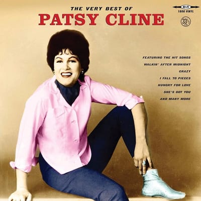 Patcy Cline - The Very Best Of (LP)