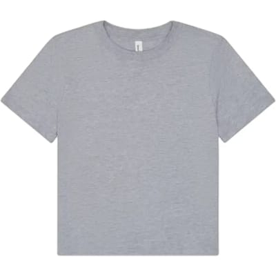 T-shirt dames Bella + Canvas Heavy Boxy