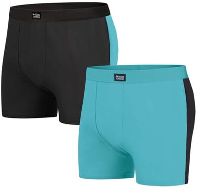 ATLAS FOR MEN - Set van 2 sportieve boxershorts - Heren - Verkrijgbaar in grote maten - XXL